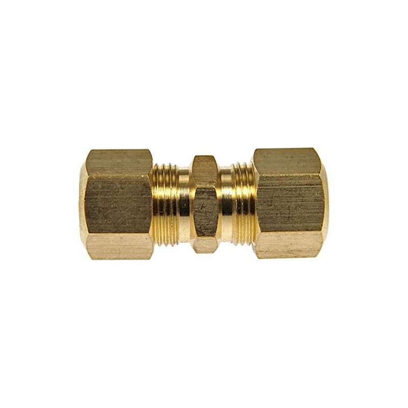 Dorman 800-141 Fuel Line Compression Union - 3/8 In. Steel