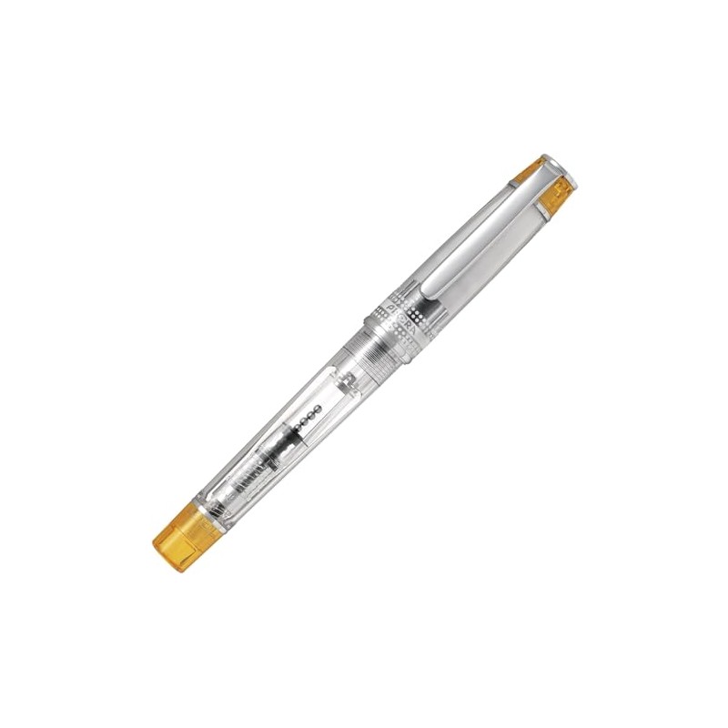 PILOT PFPR1TOCM Prera Fountain Pen, Color Discount, CM, Calligraphy, Transparent