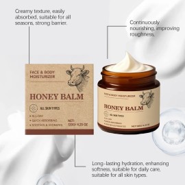 Crema Facial Y Corporal De Sebo De Res Nutritiva Hidratante