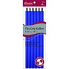 Annie Flex Grip Hair Rollers, Blue, 6 Count