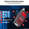 Eton Odyssey Hand Crank NOAA Weather Radio, All Band Emergency