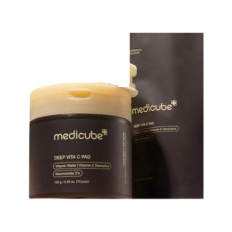 Medicube 70 Medicube Deep Vita C pads + 70 refills