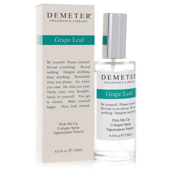 Demeter Grape Leaf Cologne Spray By Demeter, 4 oz Cologne