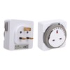 24 Hour Timer Switch Professional Smart Overcharge Protection Cycle Timing