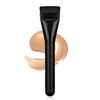 Flat Foundation Brush for Liquid Makeup,14CM Premium Fast Flawless Flat