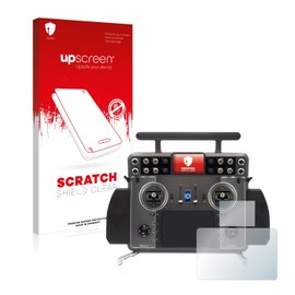 upscreen Screen Protector for FrSky Tandem XE 2 - Made in Germany, Crystal Clear, Anti-Scratch Anti-Fingerprint