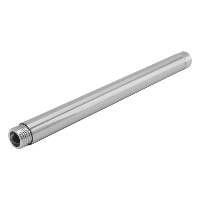 Shower Extension Tube Stainless Steel Handheld Shower Head Extender for