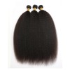 Yaki Human Hair Bundles Kinky Straight Bundles 24 26 28