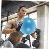 WOONEKY 9 Inch Gym Pilates Ball Small Exercise Ball for