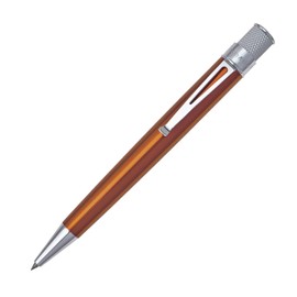 Retro 1951 Tornado Rollerball Pen, Orange (VRR-1302)