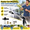 High-Pressure Water Spray Gun for Car Washing – Water Column