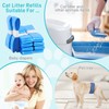 10 Pack Cat Litter Refill Bags 100% Enhanced Odor Control