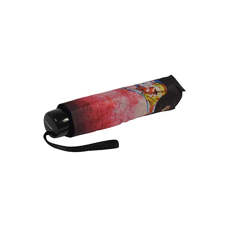 Doppler Modern Art Mini Pocket Umbrella with Hand Opener, multicoloured