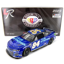 Lionel Racing Jimmie Johnson 2023 Club Wyndham Diecast Car 1:24 Scale