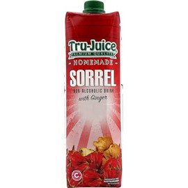 Tru-Juice Homemade Sorrel/Ginger, 1 Liter
