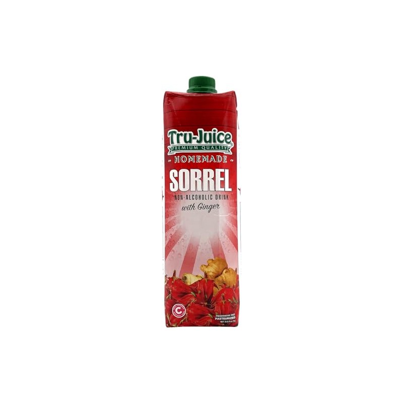 Tru-Juice Homemade Sorrel/Ginger, 1 Liter
