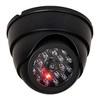 Dummy Camera with IR Spotlight with Lens and Flashing Video
