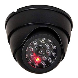 Dummy Camera with IR Spotlight with Lens and Flashing Video Surveillance Goods Security
