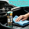 rexibuz 2Pcs All Purpose Degreaser for Car and House,Lemon Scent,Heavy-Duty