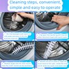 2Pcs Washing Machine Cleaning Brush, Washing Machine Brush Washing Machine