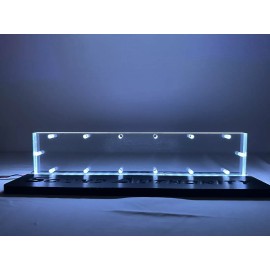 Sundown Audio Blank 15” X 3” Plexiglass Viewing Window 3/4" For Subwoofer Box Or Amp