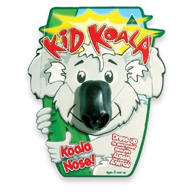 I Love Aus Kid Wearable Koala Nose