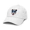 Cool Panda Wearing Blue Glasses Adjustable Baseball Hat