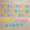 Colorations Alphabet & Number Dough Cutters 72PC Set
