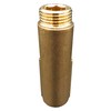 1/2" BSP (15mm) Pipe Thread Extension Female x Male Cast