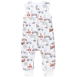 TupTam Baby All-Season Sleeping Bag with Feet, 2.5 Tog, Oeko-Tex, Unisex