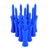 Golf Tees, 100pcs 68mm Plastic Golf Tees Portable Step Down