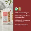 DeLallo Whole Wheat Orzo Pasta, Organic, Vegan, Made with Only