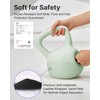 YOTTOY Soft Kettlebell,Kettlebell Anti-Slip Grip Weight for Home Workouts, Kettlebells