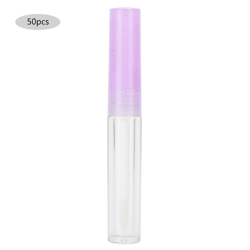50pcs 1.3ml Empty Lip Gloss Tubes Cosmetic Containers Lipstick Tube