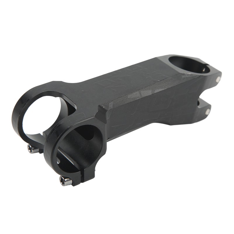 Bike Stem Minus 17 Degrees Black Hollow Design CNC Process