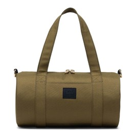 Herschel Sutton Mid Unisex Adult Handbags, Khaki Green, Sutton Mini Duffle