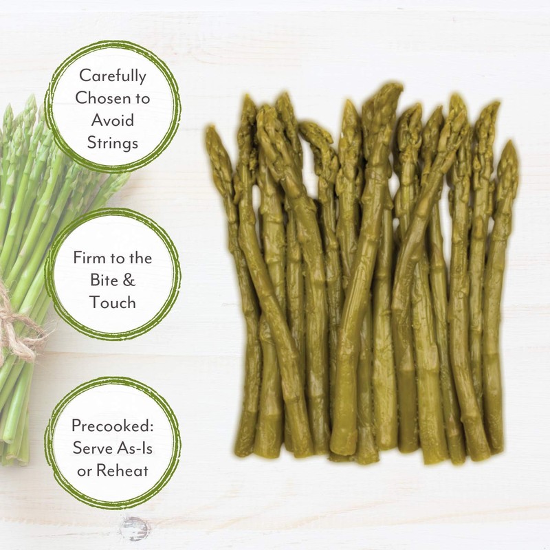 Roland Foods Whole Green Asparagus Spears, Specialty Imported Food, 14.1