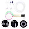 SUPVOX 1Set DIY Shrimp Net Kit with Fish Hatching Sieve