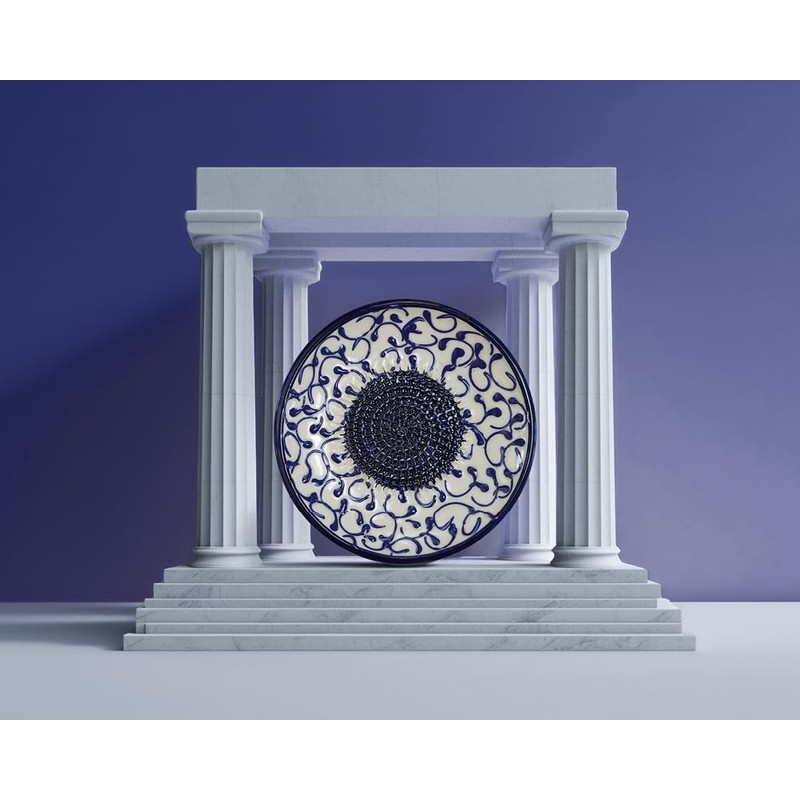 evergrate Geniales Duo: Plate Grater + Dip Bowl Celia Motif