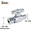 VINTEX 1/2 Inch Pex x 3/8 Inch Od Comression Pex