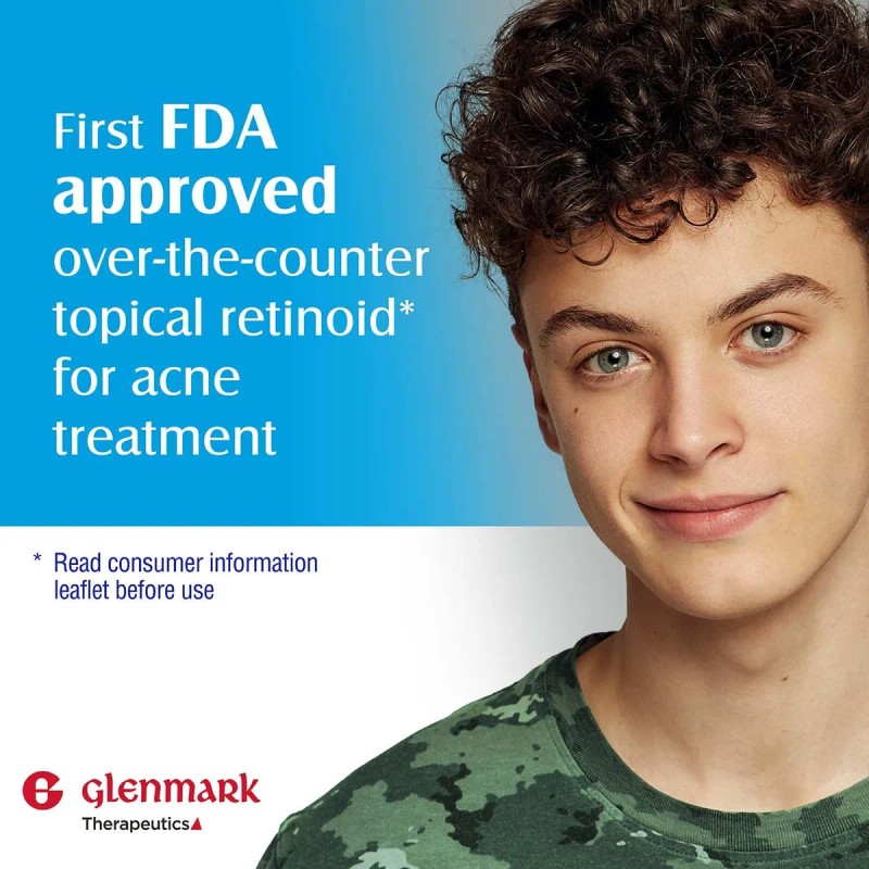 Adapalene Gel 0.1% Tratamiento Para El Acné, Crema Retinoide