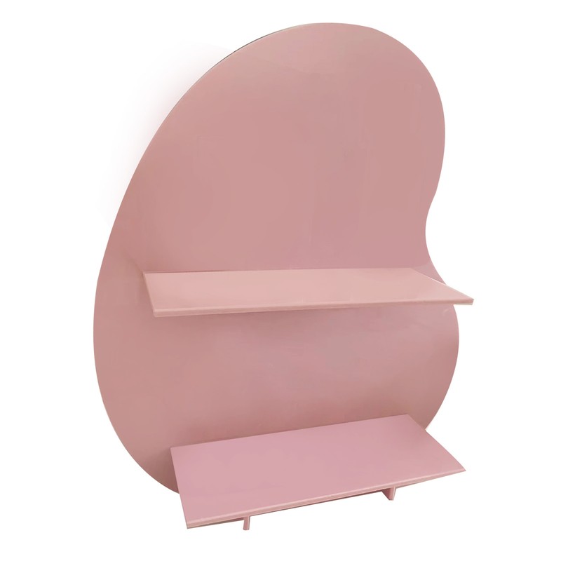Cosmetic Storage Rack Makeup Shelf Organizer for Bathroom Bedroom Dressing