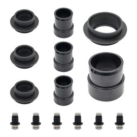 Homhelar RV Holding Tank Installation Fittings Kit Black Waste Water, Compatible with RV Universal Holding