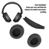 Generic Headphone Earpads, Replacement Ear Pads with Headband Cover for
