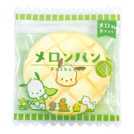 Tees Factory Sanrio SR-5544230PC Retro Bread Pouch, Retro Bread Series/Pochacco