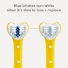 Frida Baby Triple-Angle Toothhugger Training Toddler Toothbrush | Toddler Toothbrush