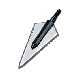 Killer Bee Stinger Buzzcut 2 Blade Arrow Broadhead (Pack of 3), 100-Grain