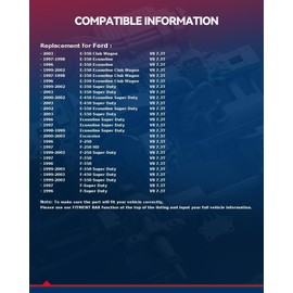 KAX Engine Water Pump Compatible with Ford F-250 F-350 F-450 F-550 E-350 E-450 E-550 Super Duty OE Replacement Water Pump Kit Assembly