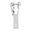 Folding Step Stainless Steel Pedal Anti Slip Step Adjustable Safety