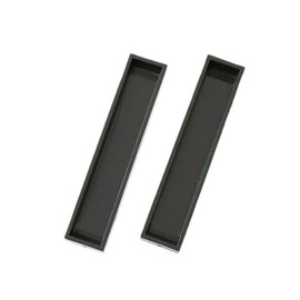 High Logic HF474 PC Door Pull, 3.0 in (75 mm) (Black)
